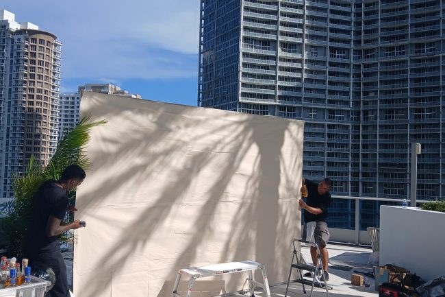 Live Art Activations in Miami