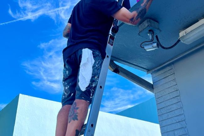 Sign painting company in Miami