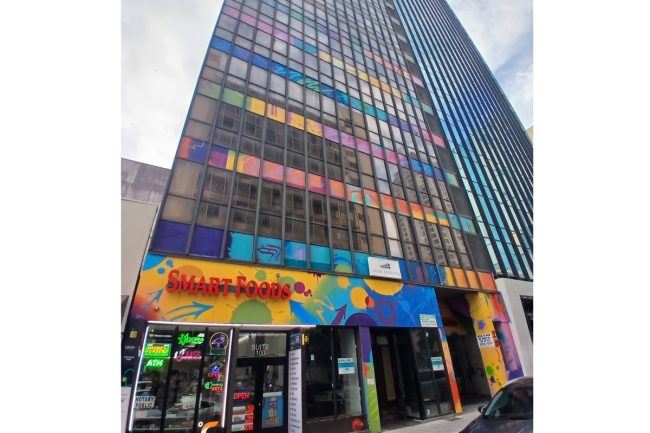 Miami Mural Artist - Graffiti Mural in Downtown Miami painted by Graffiti Artist Aladdin - Custom Mural Artist