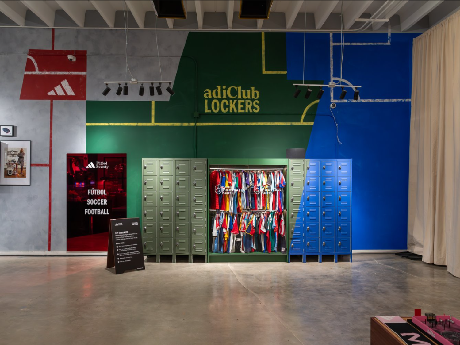 Adidas Futbol Society Pop-Up Miami 2024 - Murals and Paint by Custom Mural Artist