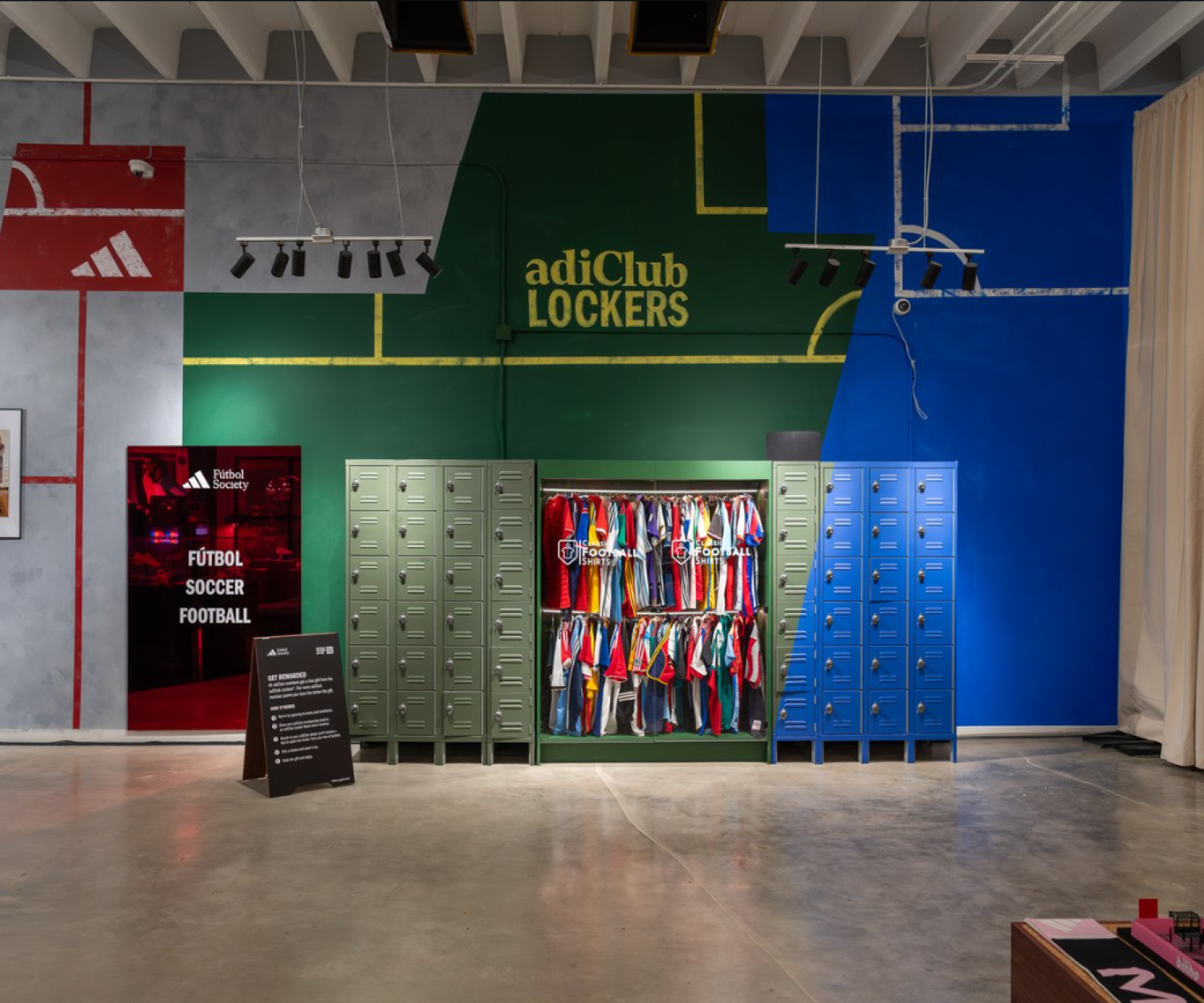 Adidas Futbol Society Pop-Up Miami 2024 - Murals and Paint by Custom Mural Artist